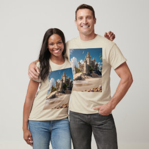 Castle from the Beach of Possibilities T-Shirt