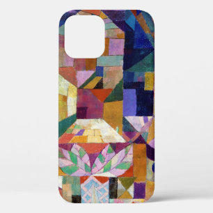 Castle Garden, Paul Klee iPhone 12 Case