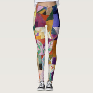 Castle Garden, Paul Klee Leggings