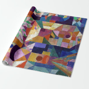 Castle Garden, Paul Klee Wrapping Paper