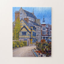 Castle Gate House Shrewsbury Jigsaw Puzzle