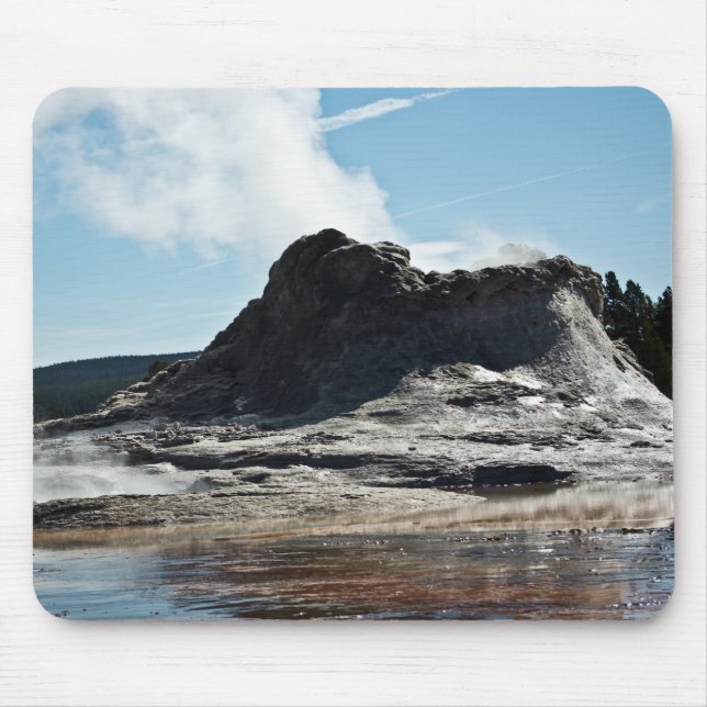 Castle Geyser 2 Mousepad (Front)