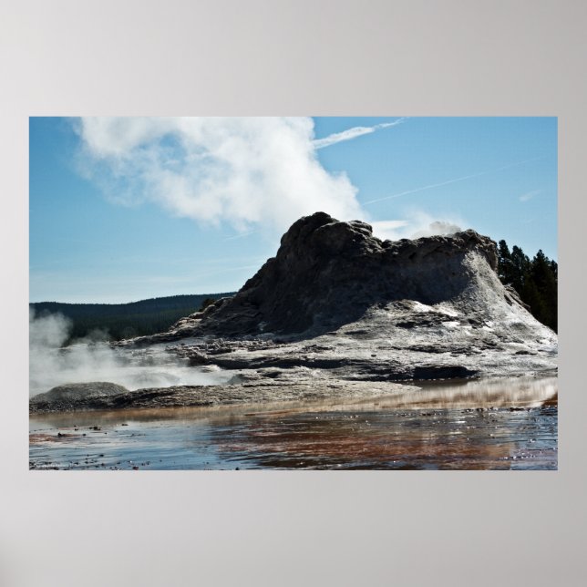 Castle Geyser 2 Print (Front)
