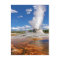 Castle Geyser Eruption Yellowstone National Park.