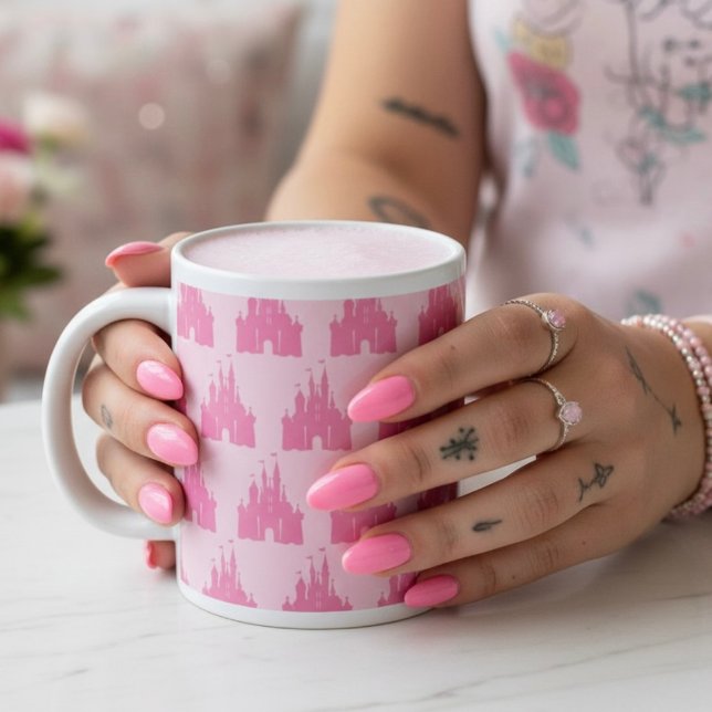 Castle Giant Coffee Mug (Creator Uploaded)