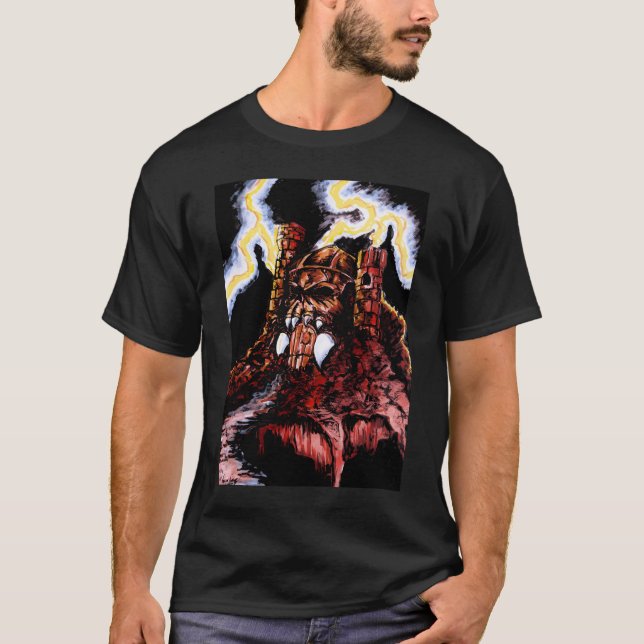 Castle Grayskull  T-Shirt (Front)