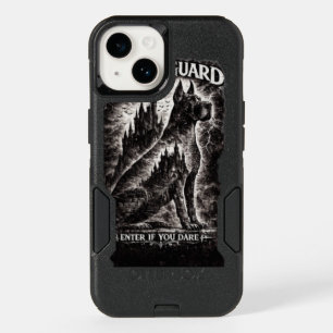 Castle Guard Great Dane Gothic Castle Enter If You OtterBox iPhone 14 Case