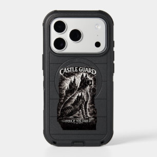 Castle Guard Great Dane Gothic Castle Enter If You iPhone 17 Pro Case
