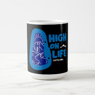 Castle Hill Alpinism New Zealand Coffee Mug
