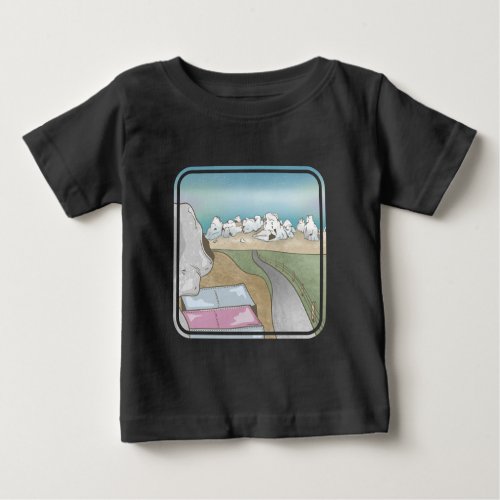 Castle hill bouldering New Zealand Baby T_Shirt