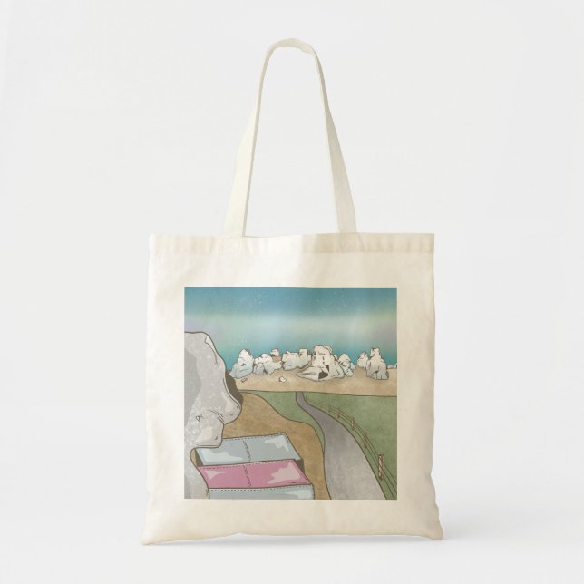 Castle hill bouldering New Zealand Tote Bag (Front)