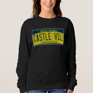 Castle Hill Bronx New York NY Neighborhood Hometow Sweatshirt
