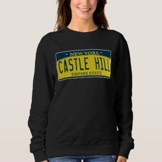 Castle Hill Bronx New York NY Neighborhood Hometow Sweatshirt