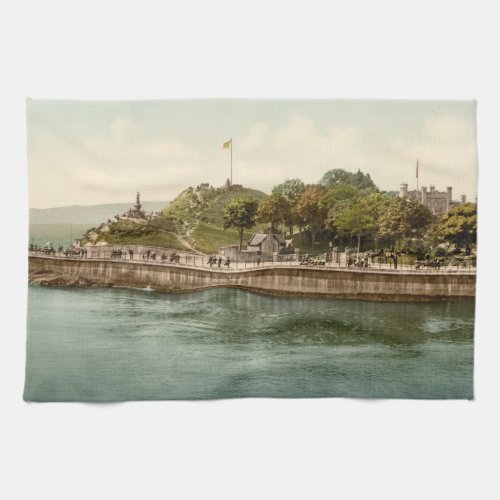 Castle Hill Dunoon Scotland Kitchen Towel