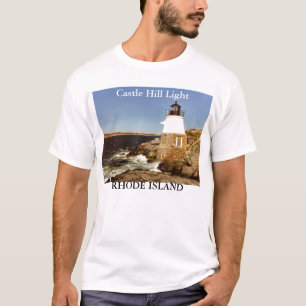 Castle Hill Light, Rhode Island Shirt