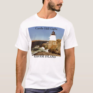 Castle Hill Light, Rhode Island Shirt