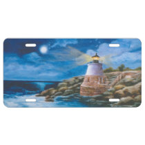 Castle Hill Lighthouse License Plate