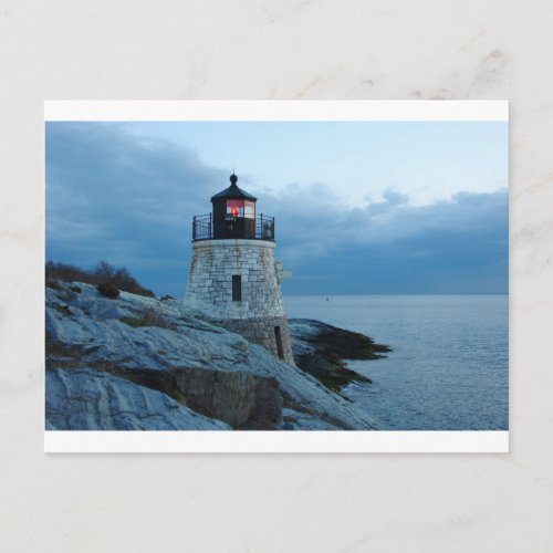 Castle Hill Lighthouse_ Newport RI card