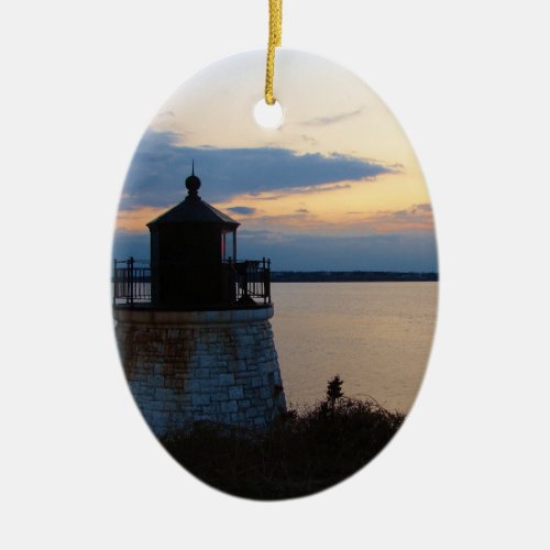 Castle Hill Lighthouse Ornament