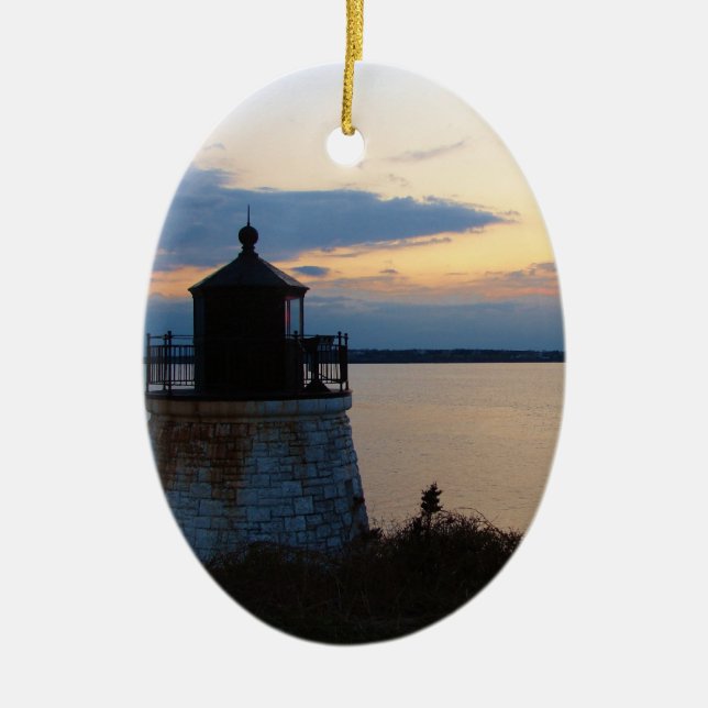 Castle Hill Lighthouse Ornament (Front)