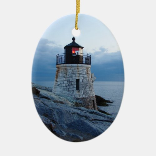 Castle Hill Lighthouse Ornament