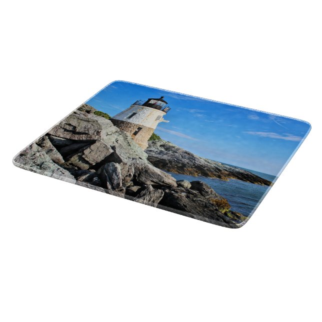 Castle Hill Lighthouse, Rhode Island Cutting Board (Corner)
