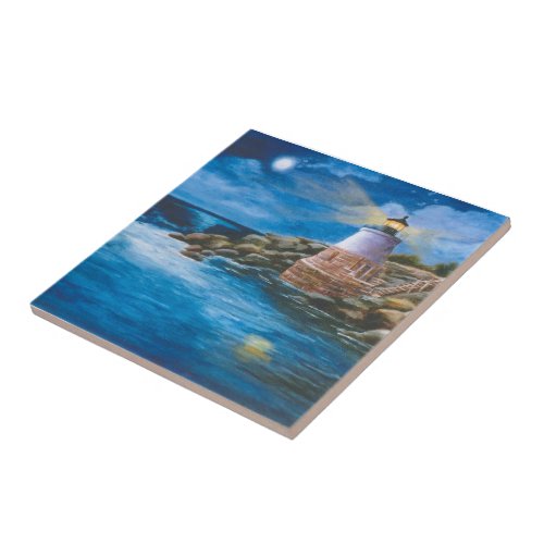 Castle Hill Lighthouse Tile