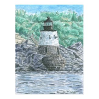 Castle Hill Lighthouse (Vertical) Postcard