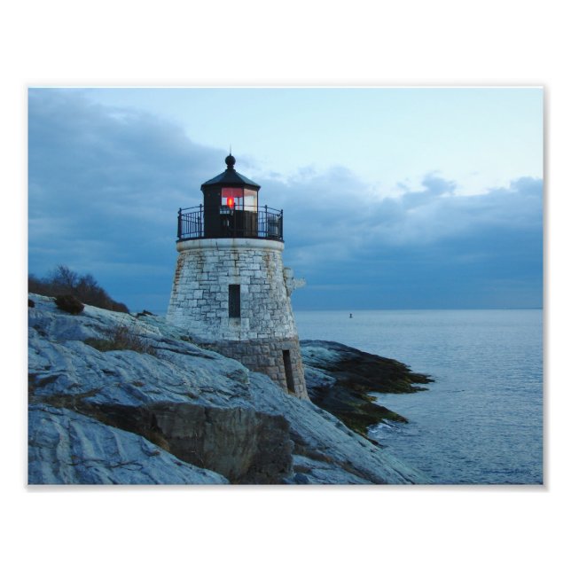 Castle Hill Photo Print (Front)