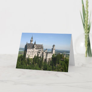 Castle housewcard card
