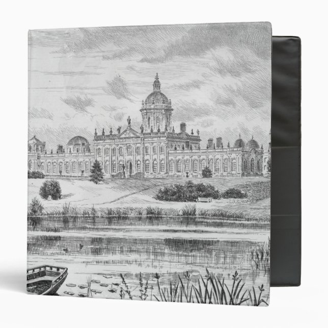 Castle Howard 3 Ring Binder (Front/Inside)