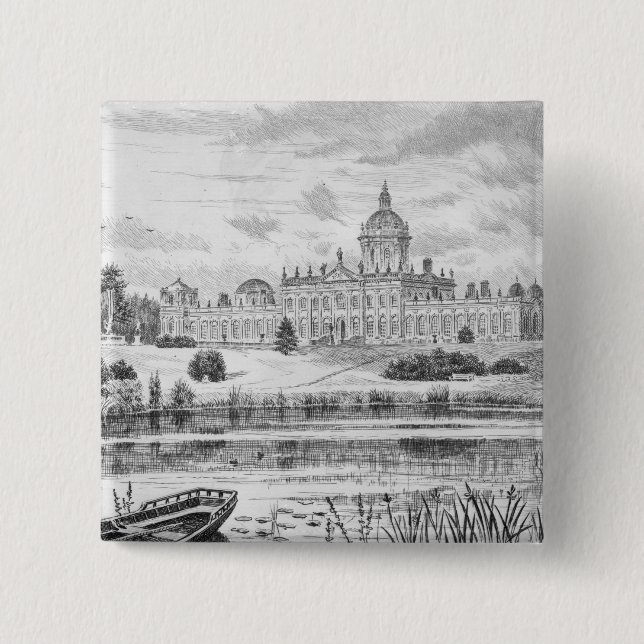 Castle Howard Button (Front)