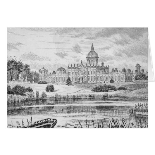 Castle Howard Cards (Front Horizontal)