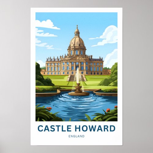 Castle Howard England Travel Print