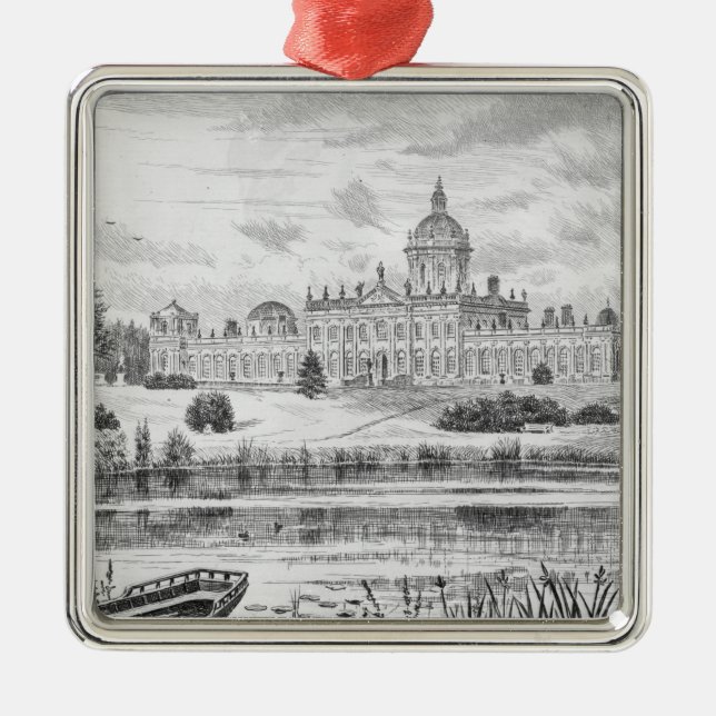 Castle Howard Metal Ornament (Front)