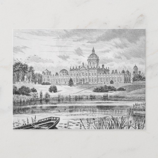 Castle Howard Postcard (Front)