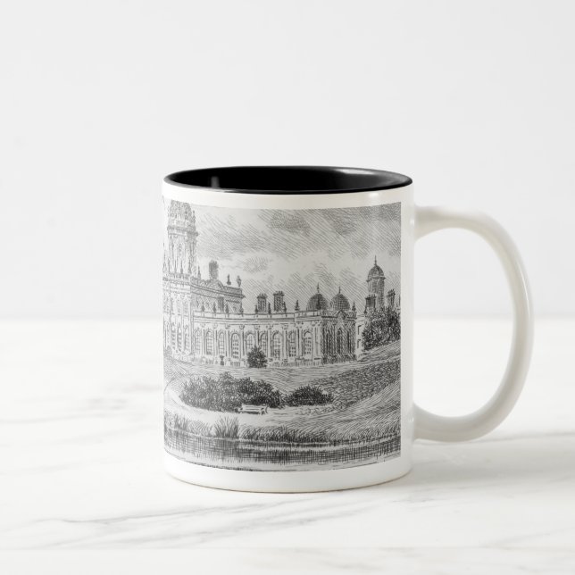 Castle Howard Two-Tone Coffee Mug (Right)