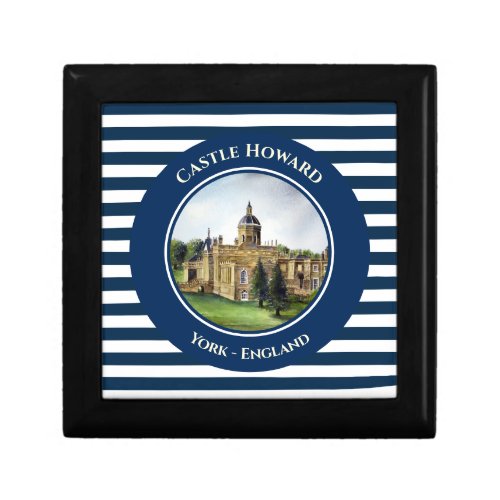 Castle Howard York England Watercolor Painting Gift Box