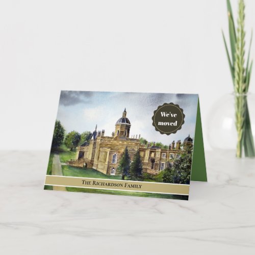 Castle Howard Yorkshire New Home We Have Moved Ann Announcement