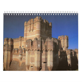 Castle in Europe and Japan Calendar