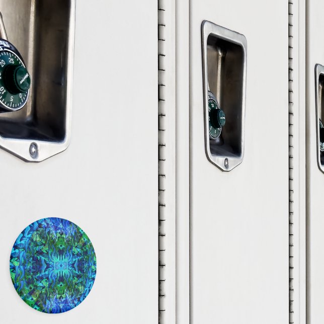 Castle in Ice.....  Magnet (In Situ (Locker))