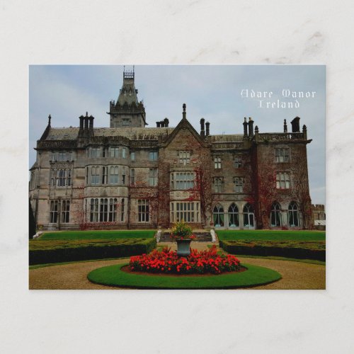 Castle in Ireland Postcard