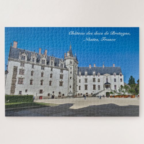 Castle in  Nantes Puzzle