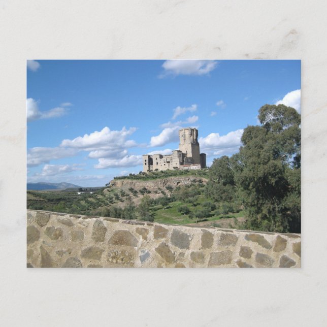 Castle in Spain Postcard (Front)