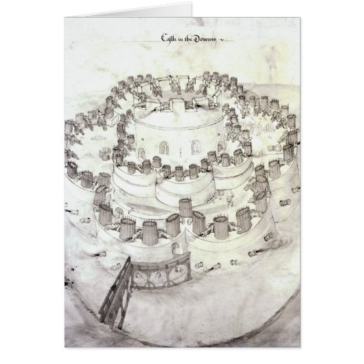 Castle in the Downes, 1539 Cards (Front)