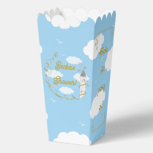 Castle in the Sky Baby Shower Favor Boxes