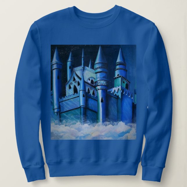 Castle in the Sky   Sweatshirt (Design Front)