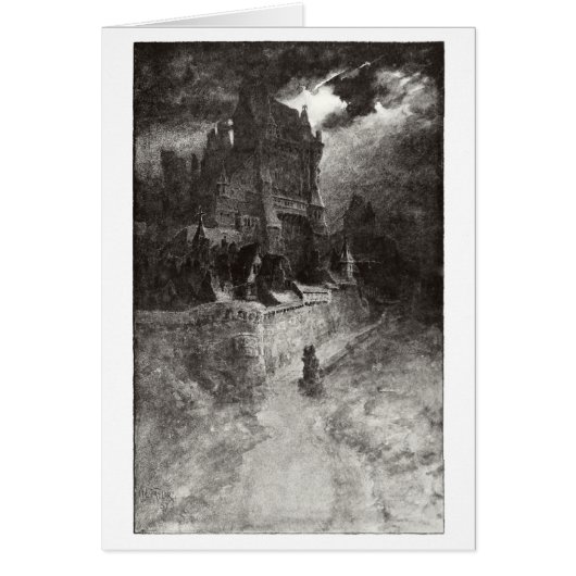 Castle in the storm (Front)