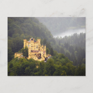 Castle In The Trees Postcard