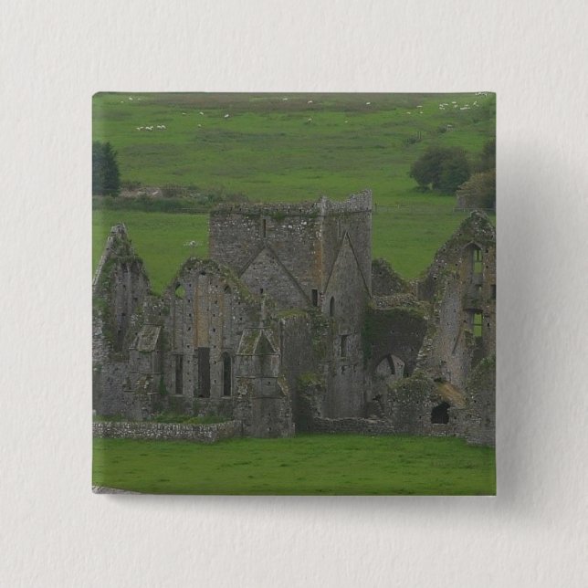 Castle Ireland Button (Front)